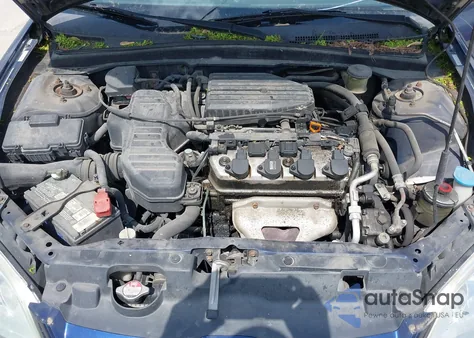 2004 Honda Civic Lx z USA, uszkodzony, nr VIN 2HGES16614H530479